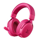 AUDIFONO MCHOSE V9 PRO | INALAMBRICO - BLUETOOTH | 7.1 | ROSE RED