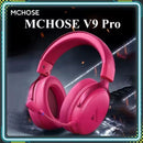 AUDIFONO MCHOSE V9 PRO | INALAMBRICO - BLUETOOTH | 7.1 | ROSE RED
