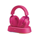 AUDIFONO MCHOSE V9 TURBO | INALAMBRICO - BLUETOOTH | 7.1 | BERRY RED