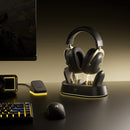 AUDIFONO MCHOSE V9 TURBO | INALAMBRICO - BLUETOOTH | 7.1 | BLACK GOLD
