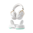AUDIFONO MCHOSE V9 TURBO | INALAMBRICO - BLUETOOTH | 7.1 | WHITE GOLD