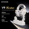 AUDIFONO MCHOSE V9 TURBO | INALAMBRICO - BLUETOOTH | 7.1 | WHITE GOLD