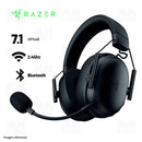 AUDIFONO RAZER BLACKSHARK V3 X HYPERSPEED | INALAMBRICO | 7.1 | NEGRO