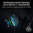 AUDIFONO RAZER BLACKSHARK V3 X HYPERSPEED | INALAMBRICO | 7.1 | NEGRO
