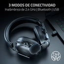 AUDIFONO RAZER BLACKSHARK V3 X HYPERSPEED | INALAMBRICO | 7.1 | NEGRO