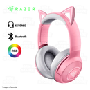 AUDIFONO RAZER KRAKEN BT KITTY EDITION | BLUETOOTH | ESTEREO | RGB | ROSADO