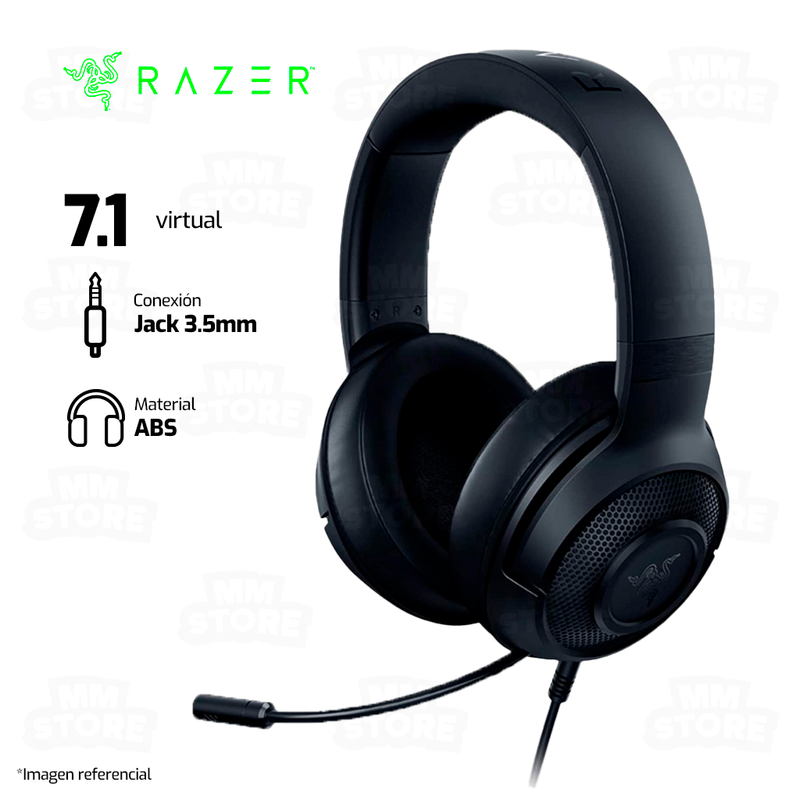 AUDIFONO RAZER KRAKEN LITE | 3.5MM | 7.1