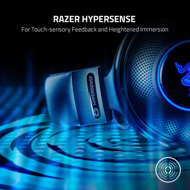 AUDIFONO RAZER KRAKEN V3 HYPERSENSE | USB | 7.1 | RGB