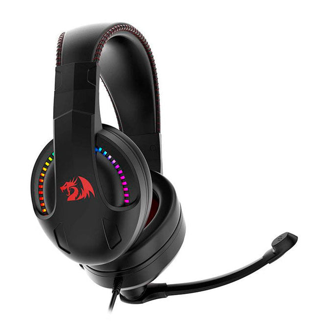 AUDIFONO REDRAGON CRONUS H211 | 3.5MM | RGB | NEGRO