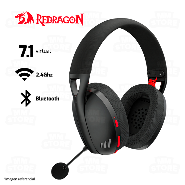 AUDIFONO REDRAGON IRE PRO H848 BLUETOOTH INALAMBRICO USB 7.1 N