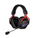 AUDIFONO ROYAL KLUDGE RK HG103 | BLUETOOTH - INALAMBRICO | RGB | BLACK OPS