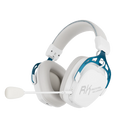 AUDIFONO ROYAL KLUDGE RK HG103 | BLUETOOTH - INALAMBRICO | RGB | CYBORG WHITE