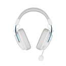 AUDIFONO ROYAL KLUDGE RK HG103 | BLUETOOTH - INALAMBRICO | RGB | CYBORG WHITE