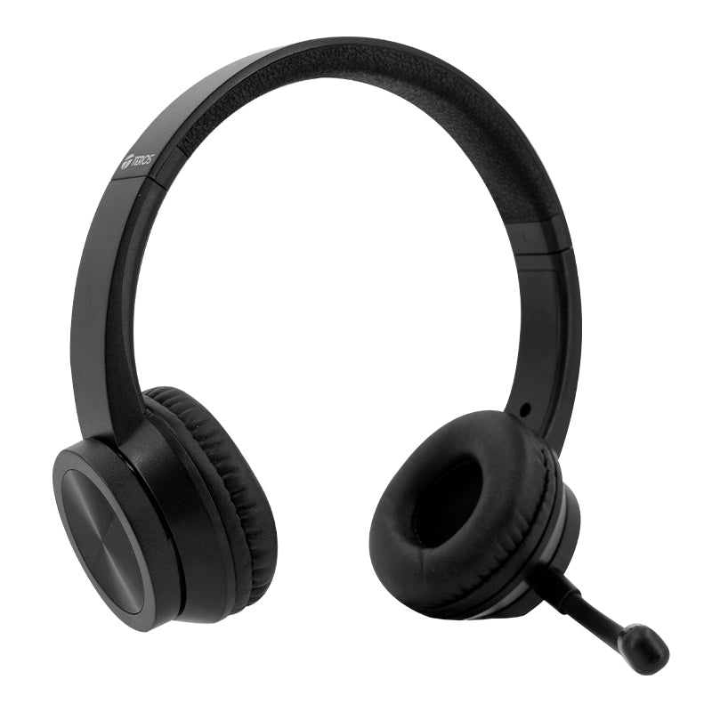 AUDIFONO TEROS TE-8037N | USB | NEGRO
