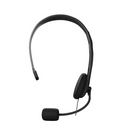 AUDIFONO XTECH XTH235 | MONO | USB | NEGRO