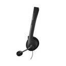 AUDIFONO XTECH XTH235 | MONO | USB | NEGRO