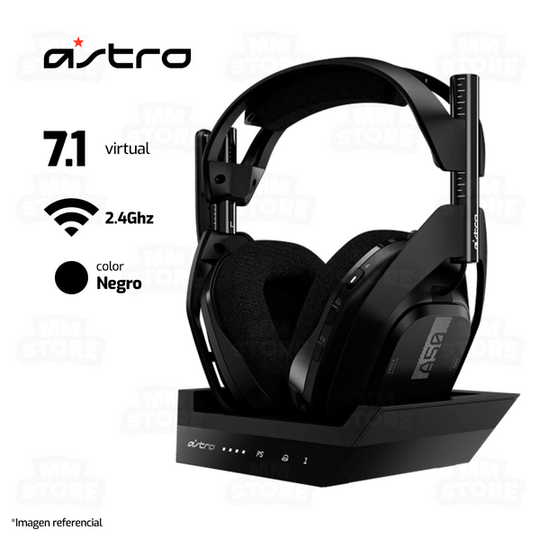 AUDIFONO ASTRO A50 INALAMBRICO 7.1 NEGRO