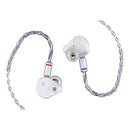 PRE-VENTA | AUDIFONO IN-EAR ATK HORIZON | TIPO C | ESTEREO | BLANCO