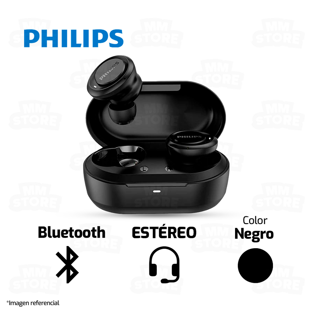 Audífonos bluetooth philips tat1215 fashion