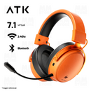 PRE-VENTA | AUDIFONO ATK NEPTUNE N9 ULTRA | BLUETOOTH - INALAMBRICO | 7.1 | STELLAR ORANGE