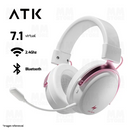 AUDIFONO ATK NEPTUNE N9 ULTRA | BLUETOOTH - INALAMBRICO | 7.1 | STELLAR PINK