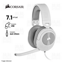 AUDIFONO CORSAIR HS55 SURROUND V2 | 3.5MM - USB | 7.1 | BLANCO