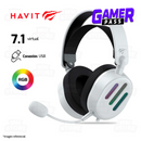 AUDIFONO HAVIT H2038U | USB | 7.1 | RGB | BLANCO