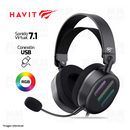 AUDIFONO HAVIT H2038U | USB | 7.1 | RGB | NEGRO