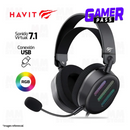 AUDIFONO HAVIT H2038U | USB | 7.1 | RGB | NEGRO