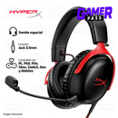 AUDIFONO HYPERX CLOUD III | 3.5MM-USB | 7.1 | ROJO