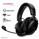 AUDIFONO HYPERX CLOUD III | INALAMBRICO | 7.1 | NEGRO