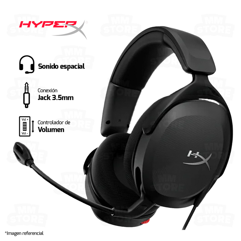 AUDIFONO HYPERX CLOUD STINGER 2 | 3.5MM | ESTEREO