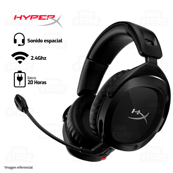 AUDIFONO HYPERX CLOUD STINGER 2 | INALAMBRICO | 7.1 | NEGRO