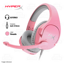 AUDIFONO HYPERX CLOUD STINGER | 3.5MM | ESTEREO | ROSADO