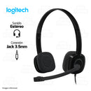 AUDIFONO LOGITECH H151 | 3.5MM | ESTEREO | NEGRO