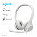 AUDIFONO LOGITECH H390 | USB | ESTEREO | BLANCO