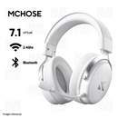 AUDIFONO MCHOSE V9 PRO | INALAMBRICO - BLUETOOTH | 7.1 | BLANCO