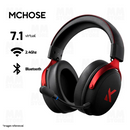 AUDIFONO MCHOSE V9 PRO | INALAMBRICO - BLUETOOTH | 7.1 | ROJO