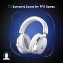 AUDIFONO MCHOSE V9 PRO | INALAMBRICO - BLUETOOTH | 7.1 | BLANCO