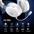 AUDIFONO MCHOSE V9 PRO | INALAMBRICO - BLUETOOTH | 7.1 | BLANCO