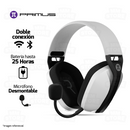 AUDIFONO PRIMUS ARCUS360BT | BLUETOOTH - INALAMBRICO | BLANCO