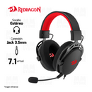 AUDIFONO REDRAGON CRAGBLADE H541 | 3.5MM | ESTEREO