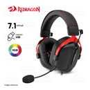 AUDIFONO REDRAGON CYBILL H312 | USB | ESTEREO | NEGRO