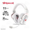 AUDIFONO REDRAGON ZEUS PRO H510-PRO | INALAMBRICO | 7.1 | BLANCO