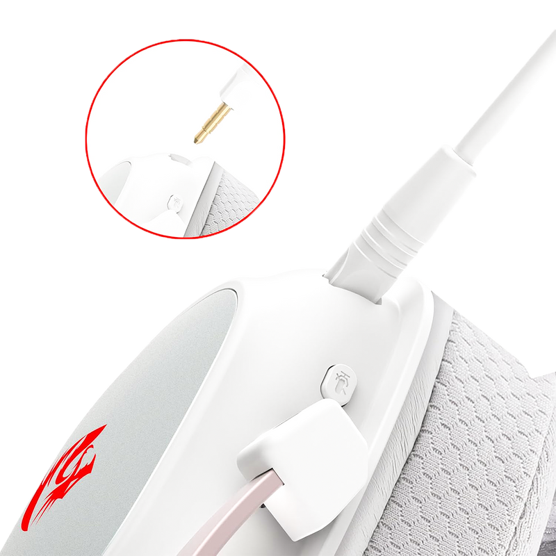 AUDIFONO REDRAGON ZEUS PRO H510-PRO | INALAMBRICO | 7.1 | BLANCO