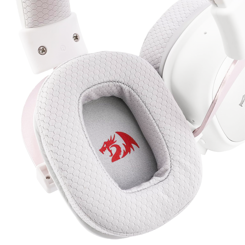 AUDIFONO REDRAGON ZEUS PRO H510-PRO | INALAMBRICO | 7.1 | BLANCO