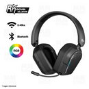 AUDIFONO ROYAL KLUDGE HG101 | BLUETOOTH - INALAMBRICO | RGB | MATTE BLACK