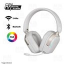 AUDIFONO ROYAL KLUDGE HG101 | BLUETOOTH - INALAMBRICO | RGB | PLATINIUM GRAY