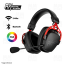 AUDIFONO ROYAL KLUDGE RK HG103 | BLUETOOTH - INALAMBRICO | RGB | BLACK OPS