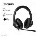 AUDIFONO TARGUS AEH102 | USB | ESTEREO | NEGRO